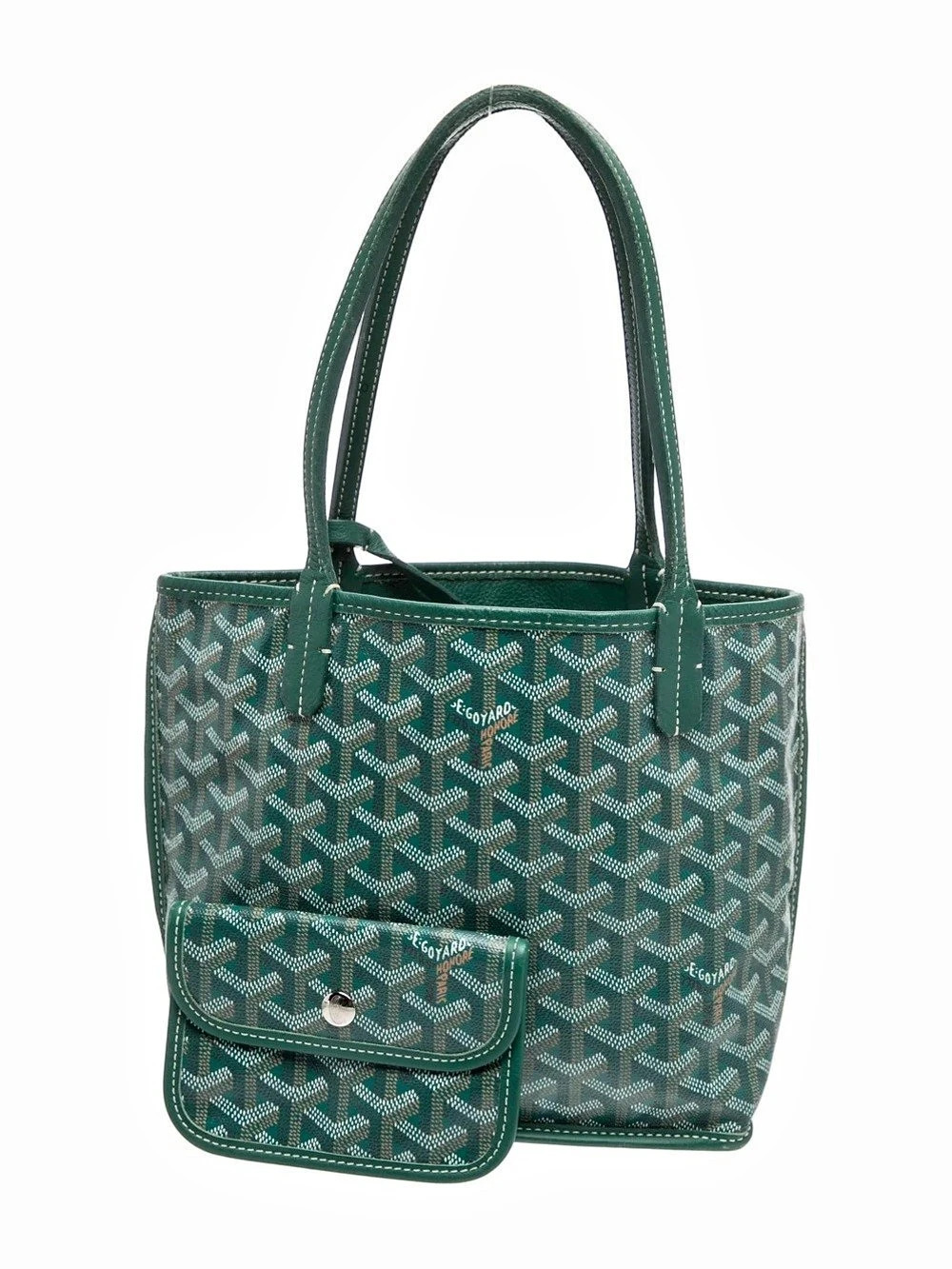 Goyard Bag Tote in Green